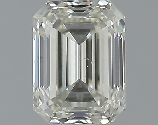 GIA | 0.9ct | Emerald | L | SI1 | Excellent