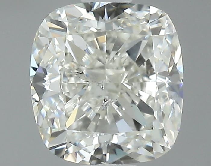GIA | 1ct | Cushion | K | SI2 | Very Good