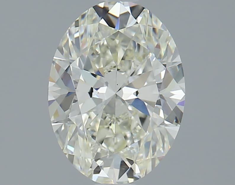 GIA | 1.67ct | Oval | K | VS1 | Excellent