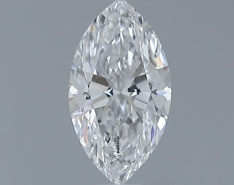 GIA | 0.6ct | Marquise | D | SI2 | Excellent