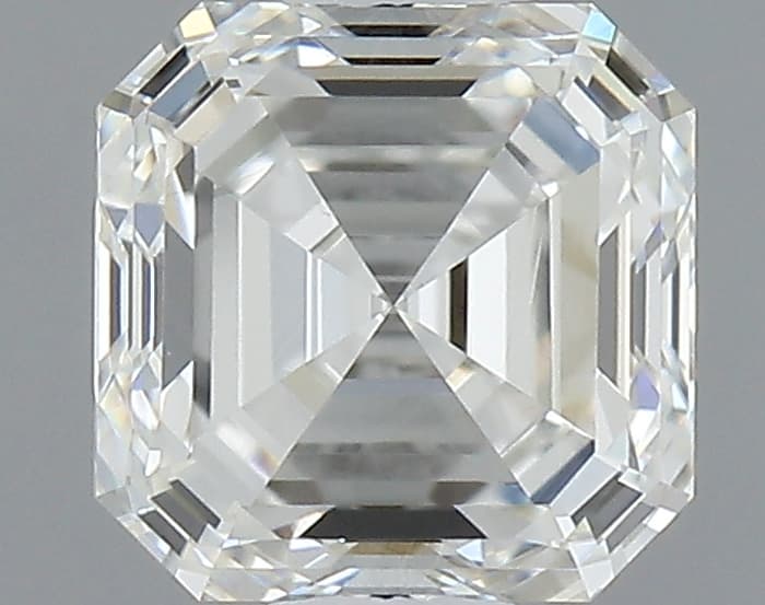 0.7ct | Asscher | I | VS1 | Excellent