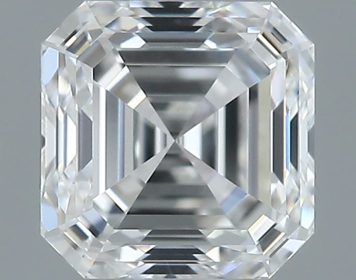 GIA | 0.7ct | Asscher | F | VVS2 | Excellent