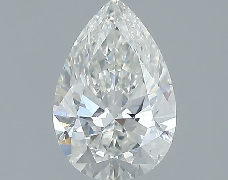 GIA | 0.91ct | Pear | H | SI1 | Excellent