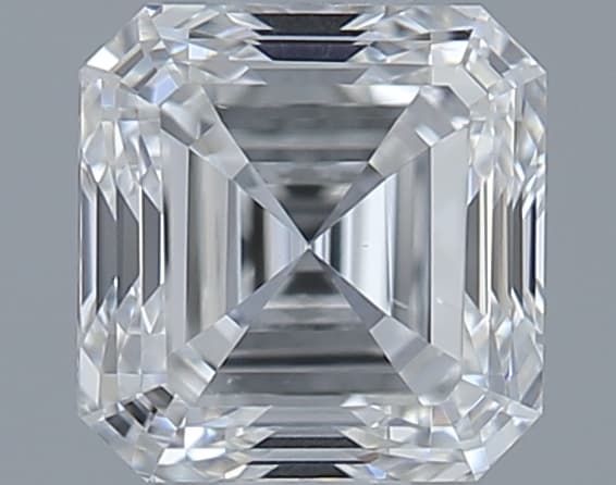 GIA | 0.7ct | Asscher | F | VS2 | Excellent