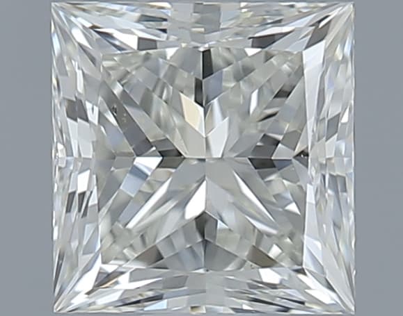 GIA | 0.91ct | Princess | K | SI1 | Excellent