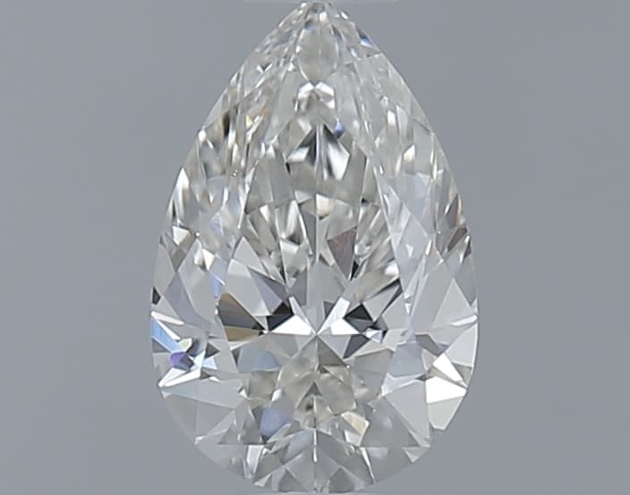 GIA | 0.44ct | Pear | J | VS2 | Excellent