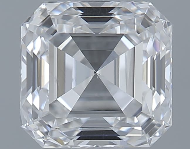 0.7ct | Asscher | D | VS1 | Excellent