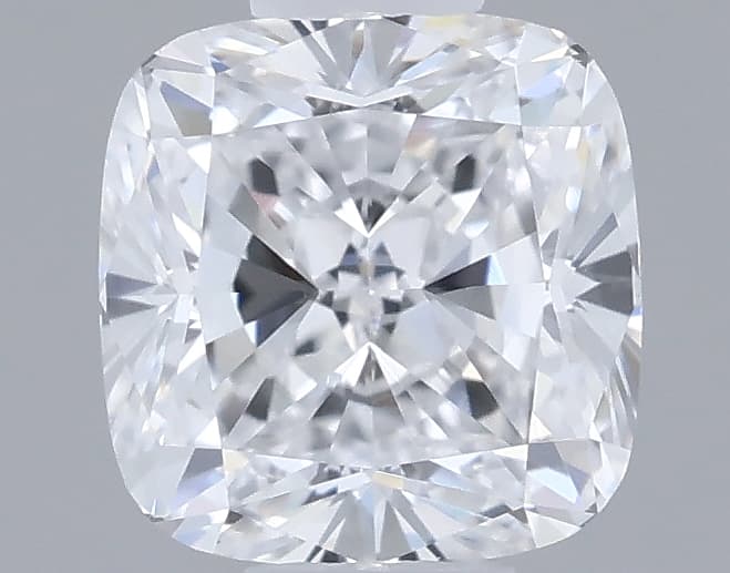 GIA | 0.6ct | Cushion | D | VVS2 | Excellent