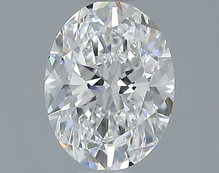 GIA | 0.81ct | Oval | F | VS2 | Excellent