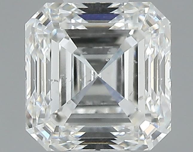 GIA | 0.6ct | Asscher | H | SI1 | Excellent