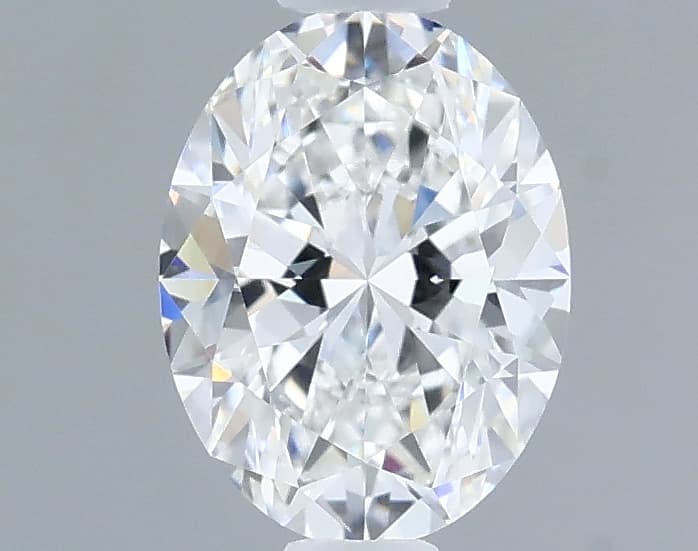 GIA | 0.81ct | Oval | F | VVS1 | Excellent