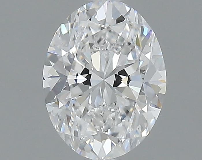 GIA | 0.91ct | Oval | D | SI1 | Very Good