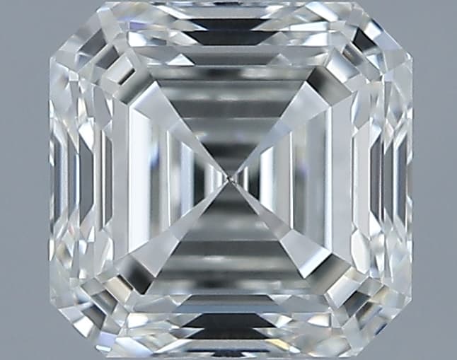 GIA | 1.13ct | Asscher | J | VS1 | Excellent