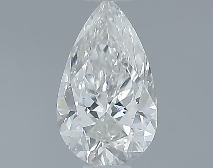 GIA | 0.5ct | Pear | I | SI2 | Excellent