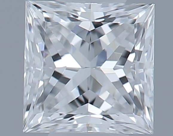 GIA | 0.3ct | Princess | E | VVS2 | Excellent