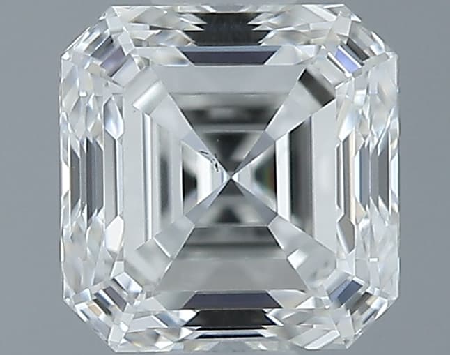 GIA | 0.7ct | Asscher | H | VS2 | Excellent