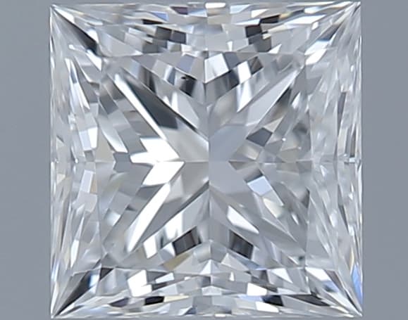 GIA | 0.3ct | Princess | D | VS2 | Excellent
