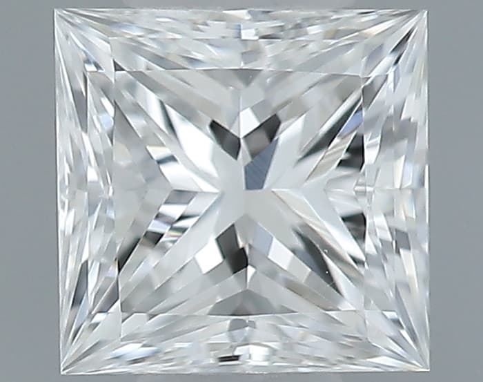 GIA | 0.3ct | Princess | F | VS1 | Excellent