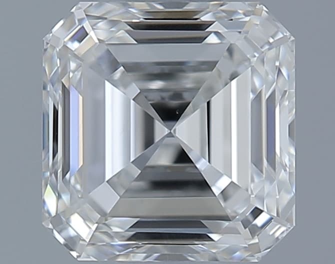 GIA | 0.7ct | Asscher | F | VVS2 | Excellent