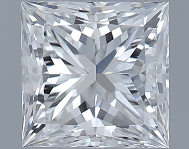 GIA | 0.4ct | Princess | E | SI1 | Excellent