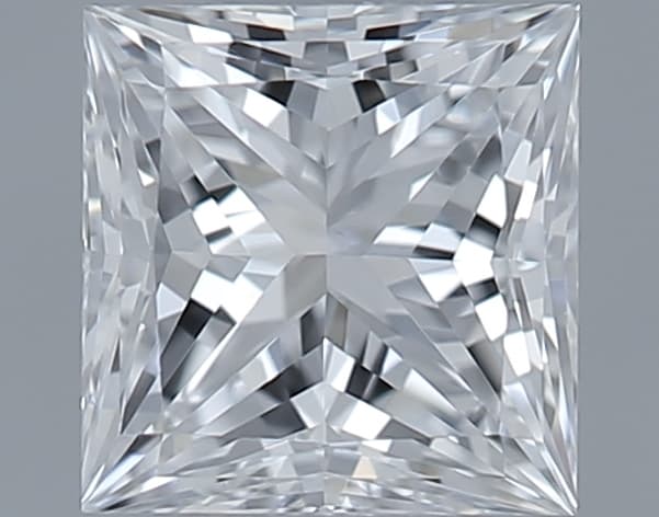 GIA | 0.3ct | Princess | D | VVS2 | Excellent