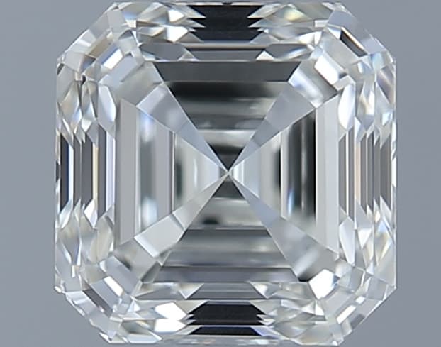GIA | 0.91ct | Asscher | J | VVS1 | Excellent