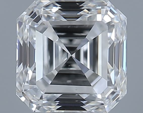 GIA | 0.7ct | Asscher | F | VS2 | Excellent