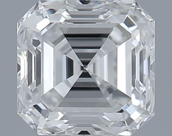 GIA | 0.5ct | Asscher | F | VVS1 | Excellent