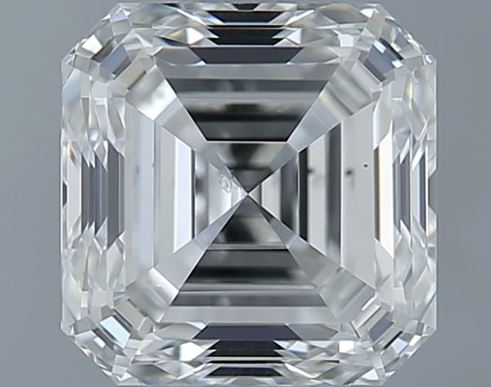 GIA | 0.81ct | Asscher | I | SI1 | Excellent
