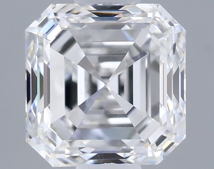 GIA | 0.81ct | Asscher | F | VVS2 | Excellent