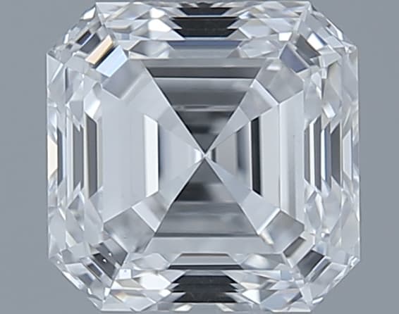 GIA | 0.5ct | Asscher | D | VS2 | Excellent
