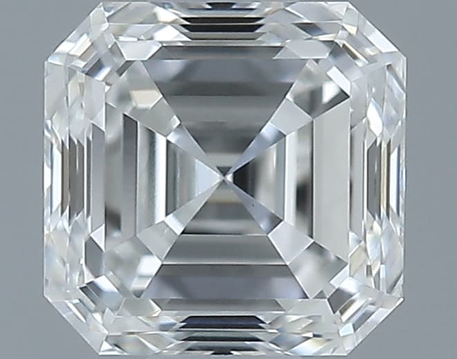 GIA | 0.5ct | Asscher | H | VVS2 | Excellent