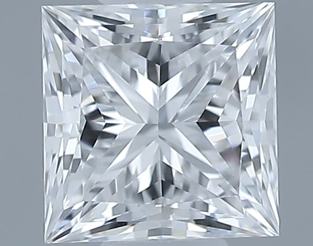 GIA | 0.3ct | Princess | D | VVS1 | Excellent