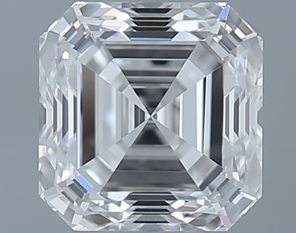 GIA | 0.5ct | Asscher | E | VS1 | Excellent