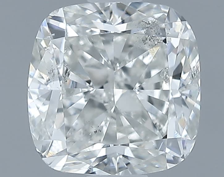 GIA | 1ct | Cushion | J | SI2 | Very Good
