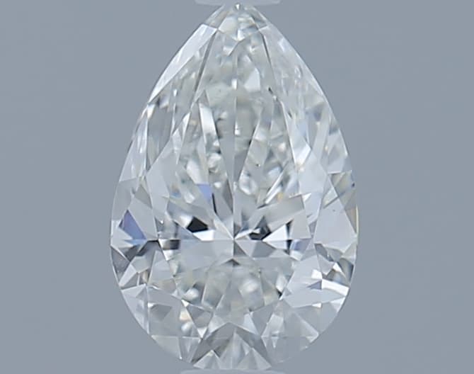 GIA | 0.81ct | Pear | H | SI1 | Very Good