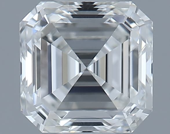 GIA | 0.5ct | Asscher | H | IF | Excellent