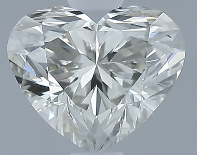 GIA | 0.9ct | Heart | L | SI1 | Excellent