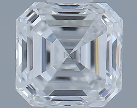 GIA | 0.5ct | Asscher | E | VVS2 | Excellent
