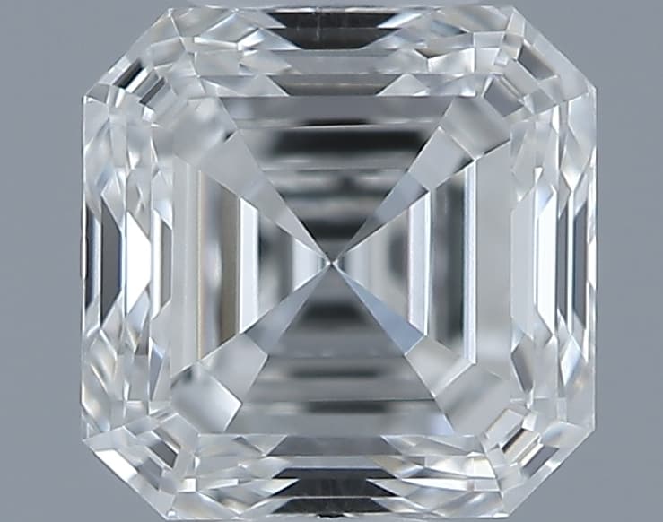 GIA | 0.5ct | Asscher | H | VS1 | Excellent