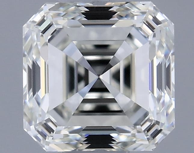 GIA | 0.5ct | Asscher | J | VVS2 | Excellent