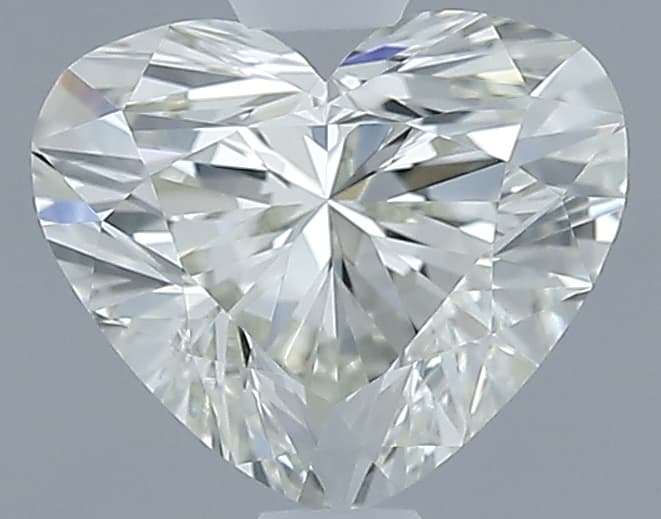 GIA | 0.91ct | Heart | K | VVS1 | Excellent