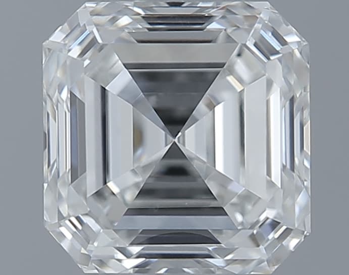 GIA | 0.5ct | Asscher | F | VS2 | Excellent