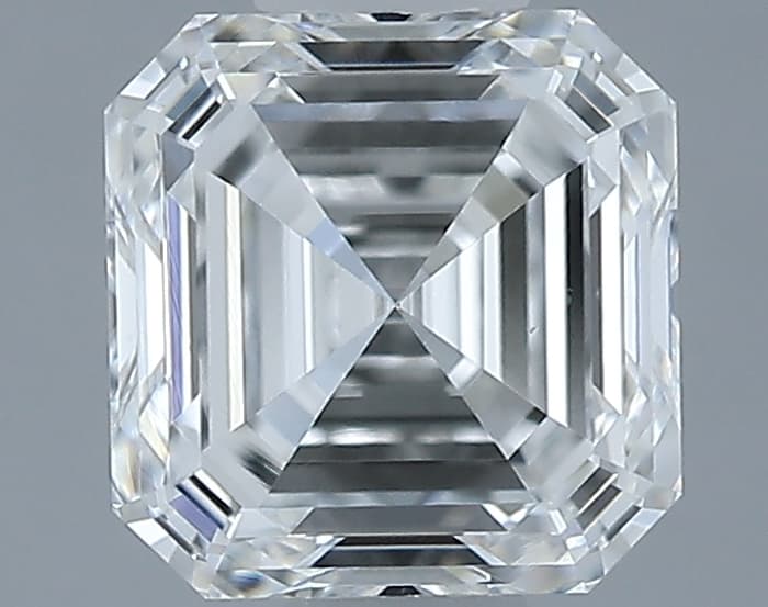 GIA | 0.81ct | Asscher | F | VS2 | Excellent