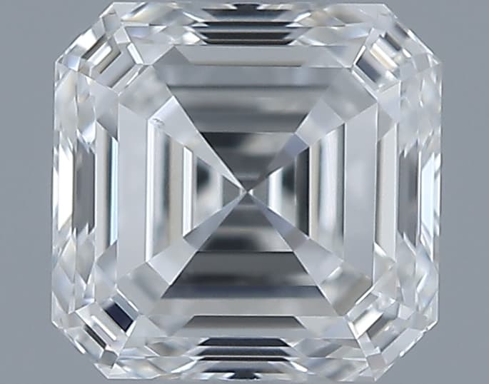 GIA | 0.5ct | Asscher | F | VS2 | Excellent