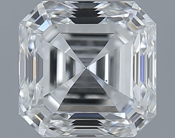 GIA | 0.5ct | Asscher | F | VS2 | Excellent