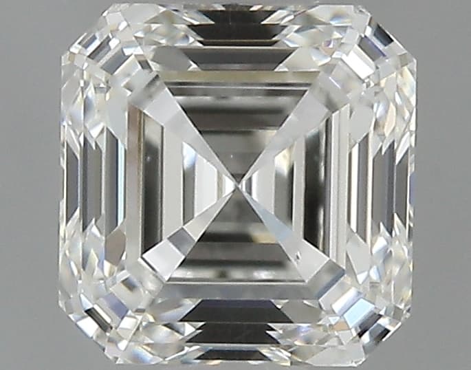 GIA | 0.6ct | Asscher | I | VS2 | Excellent