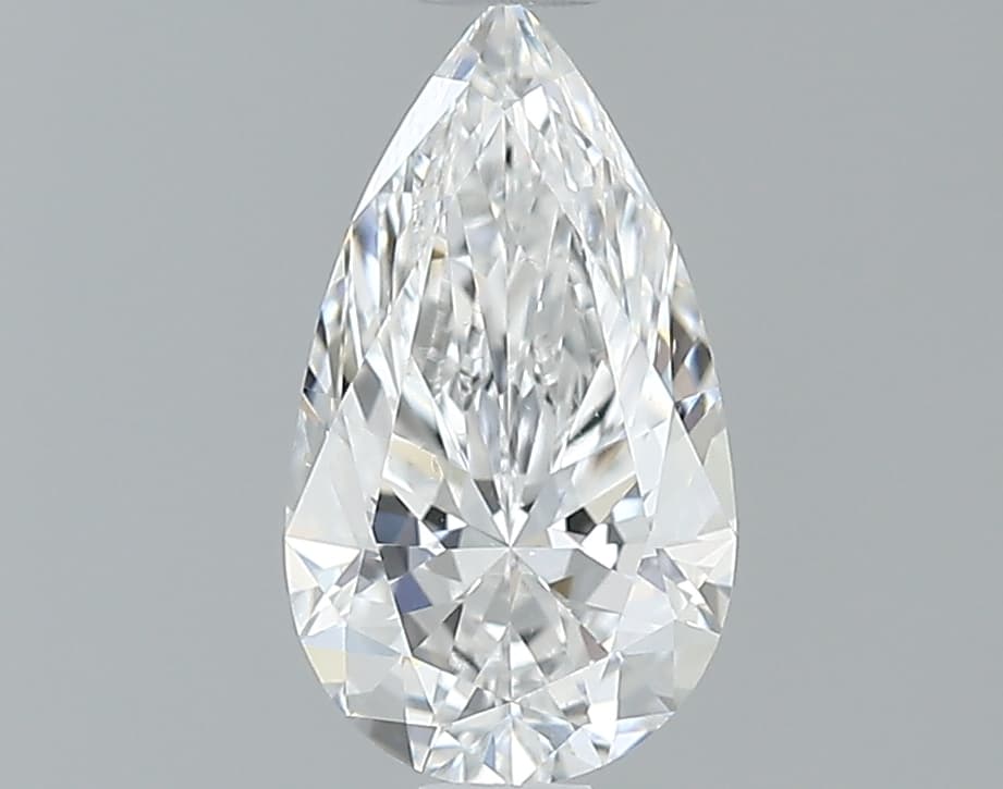 GIA | 0.81ct | Pear | E | SI1 | Excellent