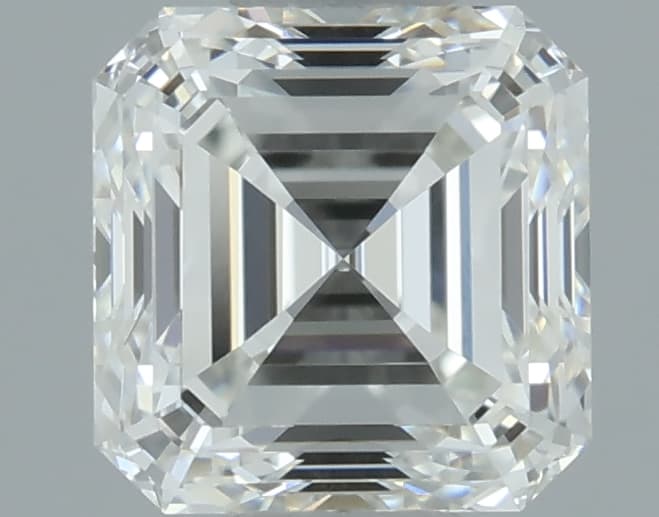 GIA | 0.5ct | Asscher | H | IF | Excellent