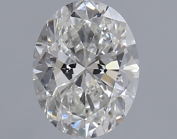 GIA | 0.91ct | Oval | H | SI1 | Excellent